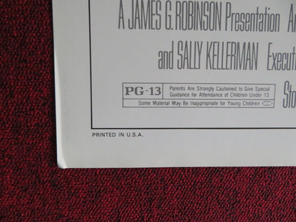 MOVING VIOLATIONS FOLDED US ONE SHEET POSTER JOHN MURRAY JENNIFER TILLY 1985 Rendezvous Cinema Movie posters