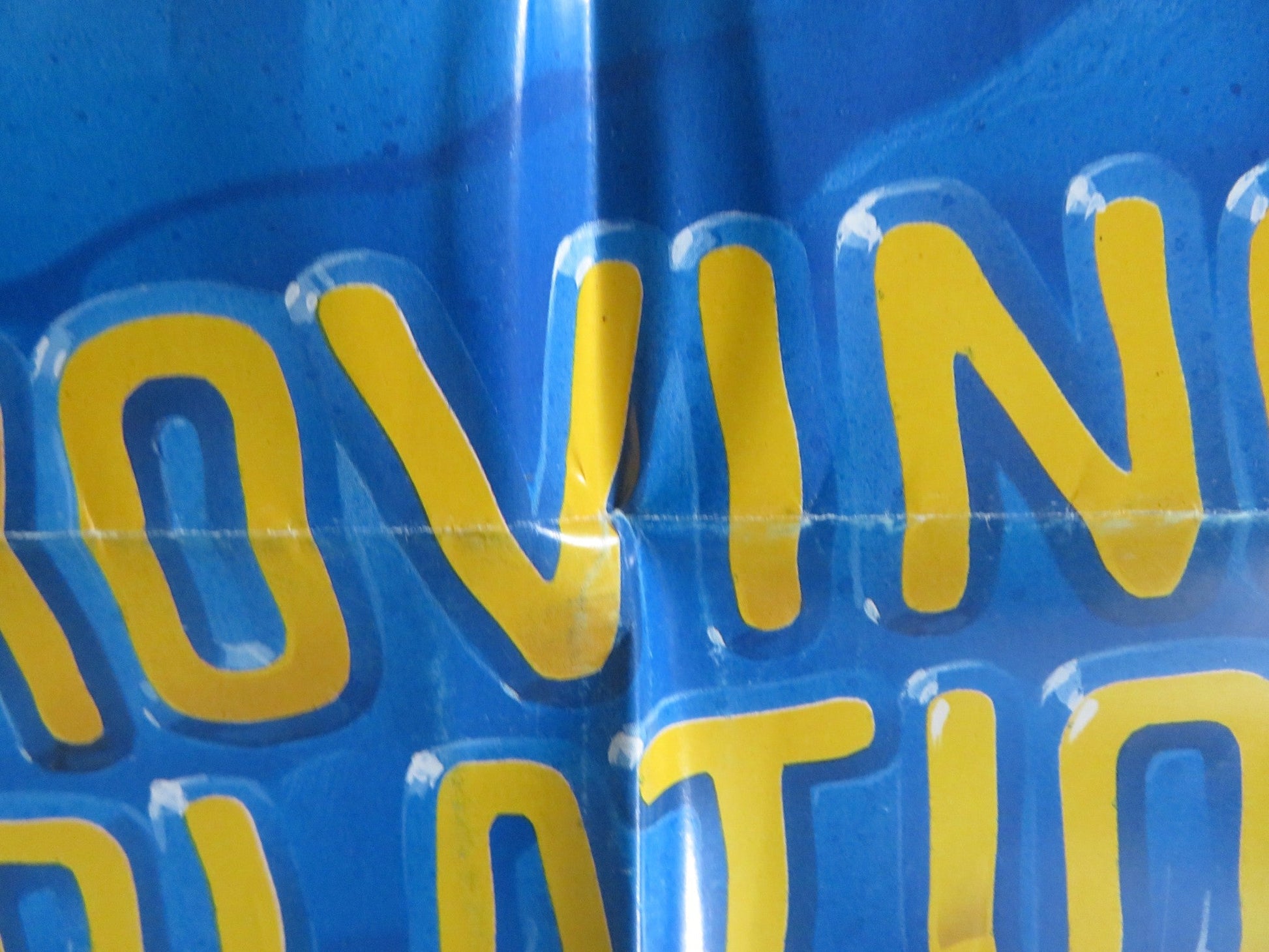 MOVING VIOLATIONS FOLDED US ONE SHEET POSTER JOHN MURRAY JENNIFER TILLY 1985 Rendezvous Cinema Movie posters