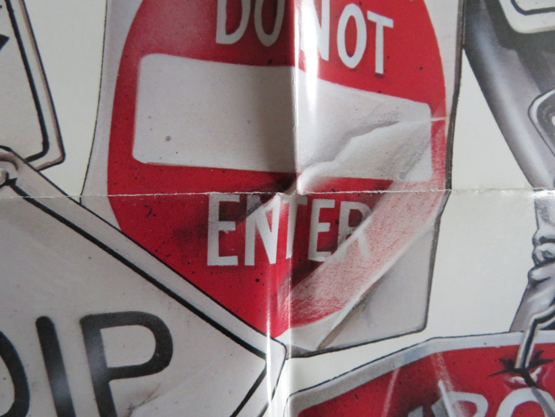 MOVING VIOLATIONS FOLDED US ONE SHEET POSTER JOHN MURRAY JENNIFER TILLY 1985 Rendezvous Cinema Movie posters