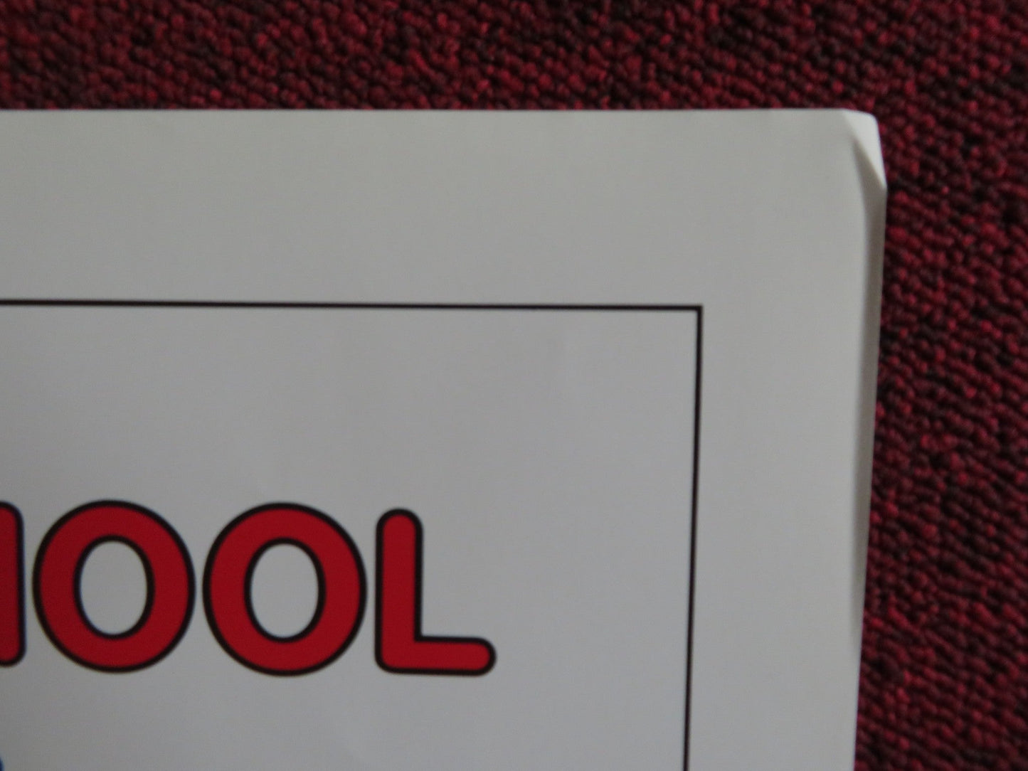 MOVING VIOLATIONS FOLDED US ONE SHEET POSTER JOHN MURRAY JENNIFER TILLY 1985 Rendezvous Cinema Movie posters