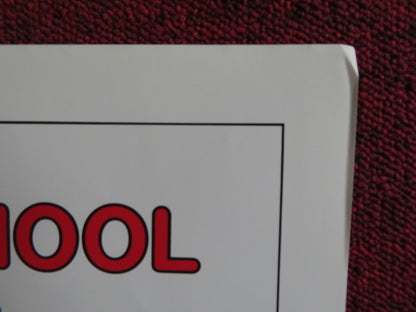 MOVING VIOLATIONS FOLDED US ONE SHEET POSTER JOHN MURRAY JENNIFER TILLY 1985 Rendezvous Cinema Movie posters