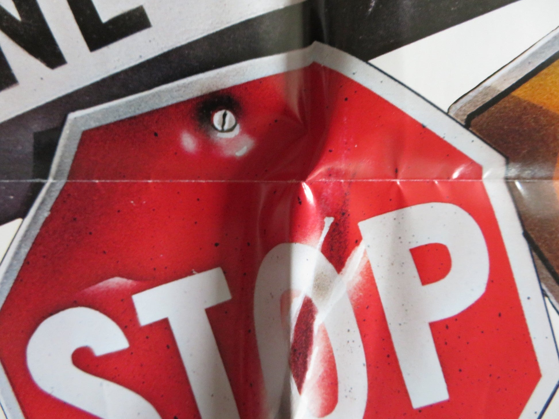 MOVING VIOLATIONS FOLDED US ONE SHEET POSTER JOHN MURRAY JENNIFER TILLY 1985 Rendezvous Cinema Movie posters