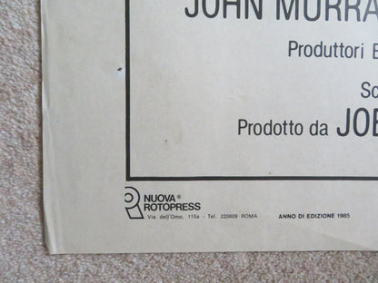 MOVING VIOLATIONS ITALIAN 2 FOGLIO POSTER JOHN MURRAY JENNIFER TILLY 1985 Rendezvous Cinema Movie posters