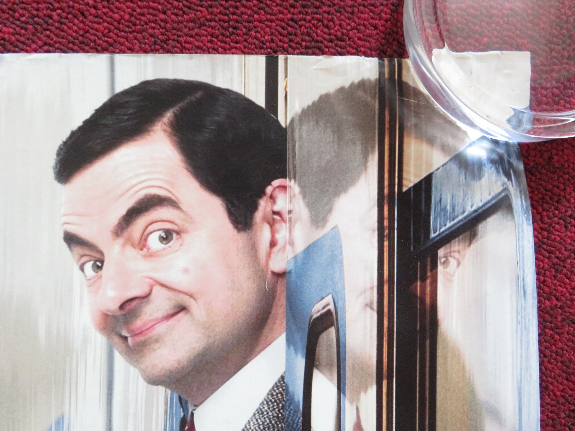 MR BEAN'S HOLIDAY UK QUAD (30"x 40") ROLLED POSTER ROWAN ATKINSON 2007 Rendezvous Cinema Movie posters