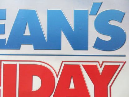 MR BEAN'S HOLIDAY UK QUAD (30"x 40") ROLLED POSTER ROWAN ATKINSON 2007 Rendezvous Cinema Movie posters