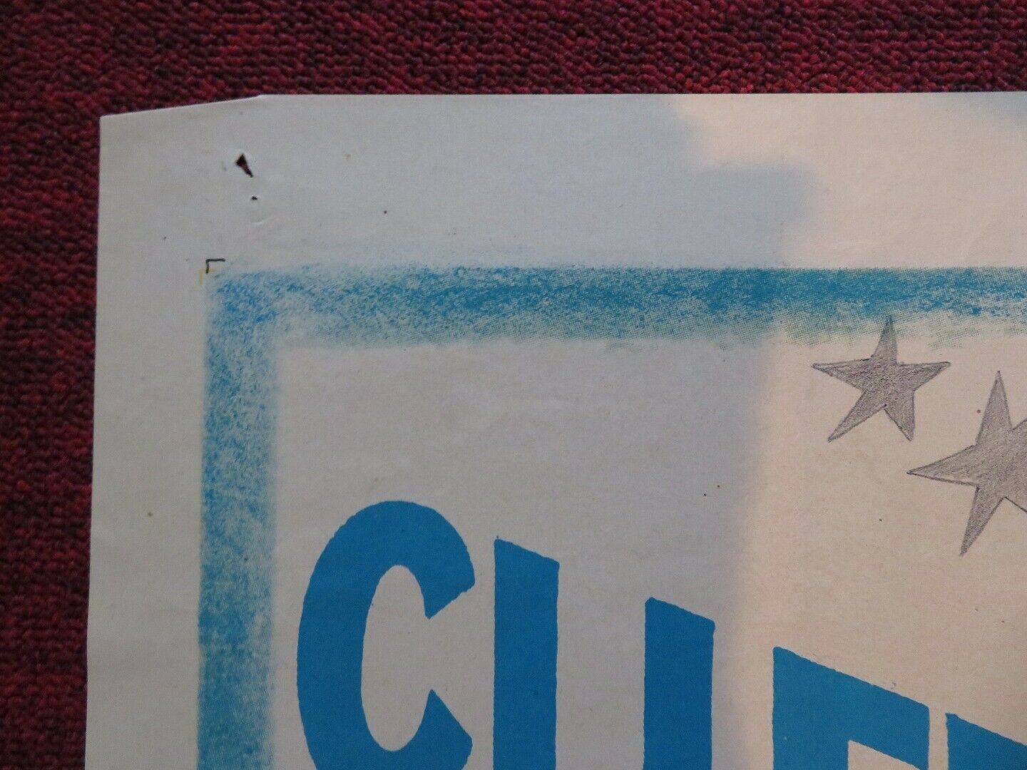 MR BELVEDERE RINGS THE BELL FOLDED US ONE SHEET POSTER CLIFTON WEBB 1951 Movie posters