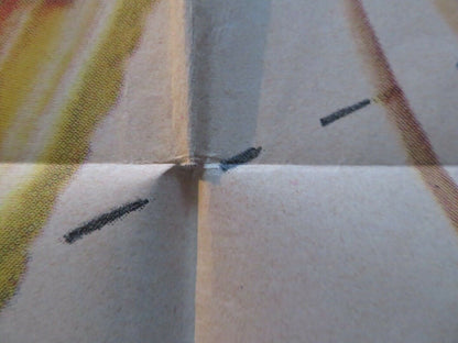 MR BELVEDERE RINGS THE BELL FOLDED US ONE SHEET POSTER CLIFTON WEBB 1951 Movie posters