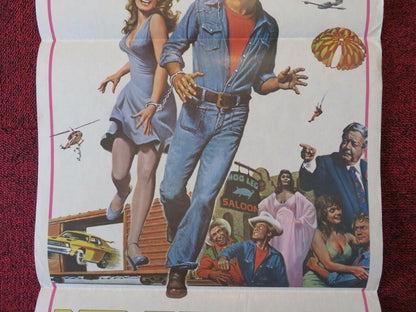 MR BILLION FOLDED AUSTRALIAN DAYBILL POSTER Terence Hill Jackie Gleason 1977 Movie posters