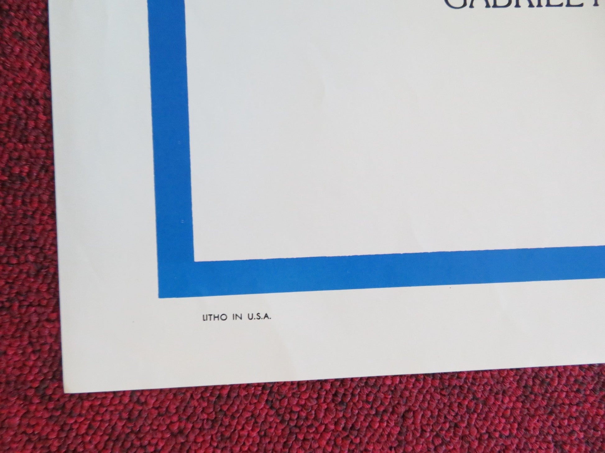 MR. BILLION FOLDED US ONE SHEET POSTER TERENCE HILL VALERIE PERRINE 1977 Rendezvous Cinema Movie posters