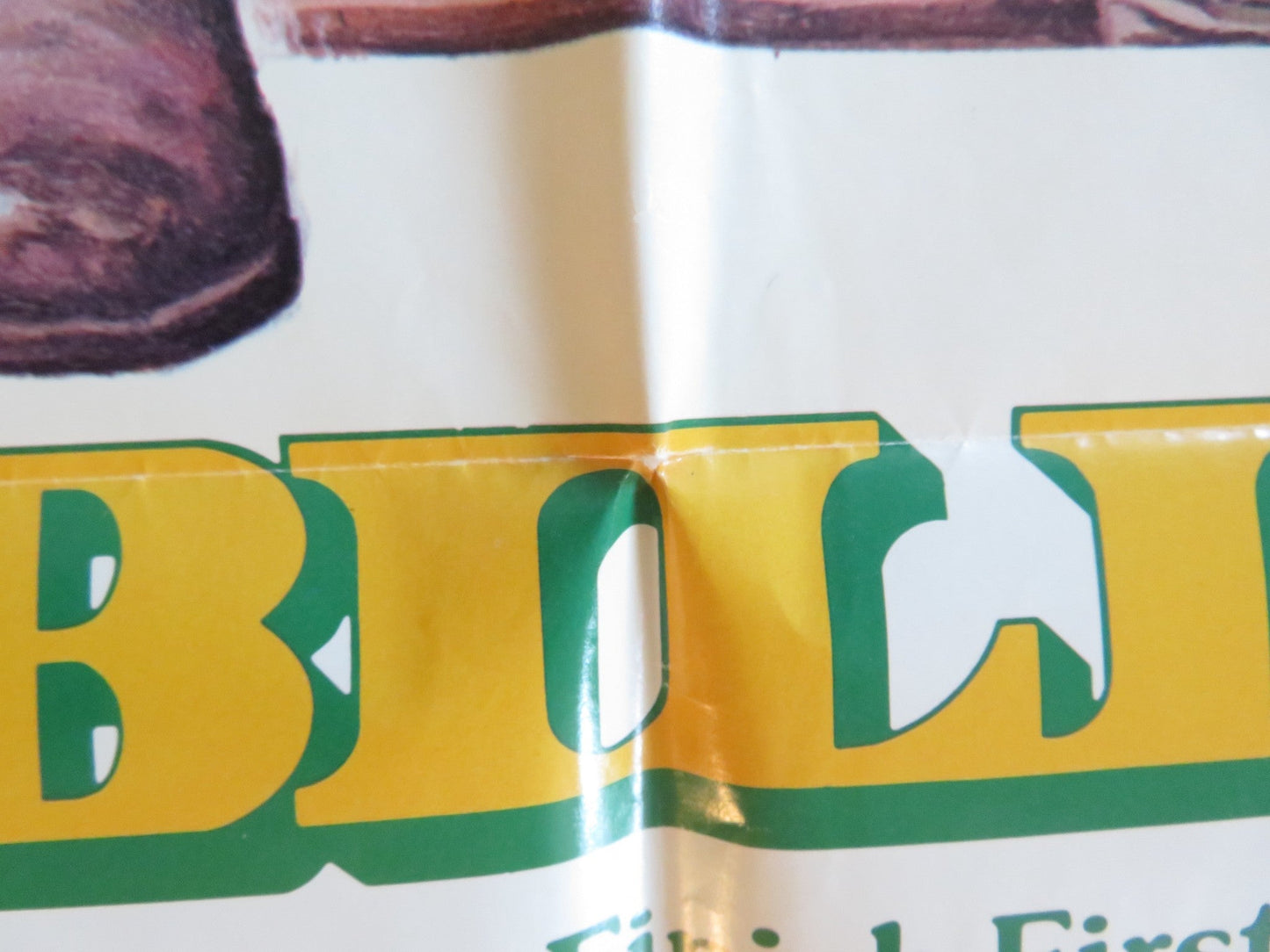 MR. BILLION FOLDED US ONE SHEET POSTER TERENCE HILL VALERIE PERRINE 1977 Rendezvous Cinema Movie posters