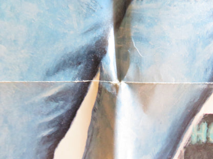 MR. BILLION FOLDED US ONE SHEET POSTER TERENCE HILL VALERIE PERRINE 1977 Rendezvous Cinema Movie posters