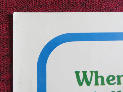 MR. BILLION FOLDED US ONE SHEET POSTER TERENCE HILL VALERIE PERRINE 1977 Rendezvous Cinema Movie posters