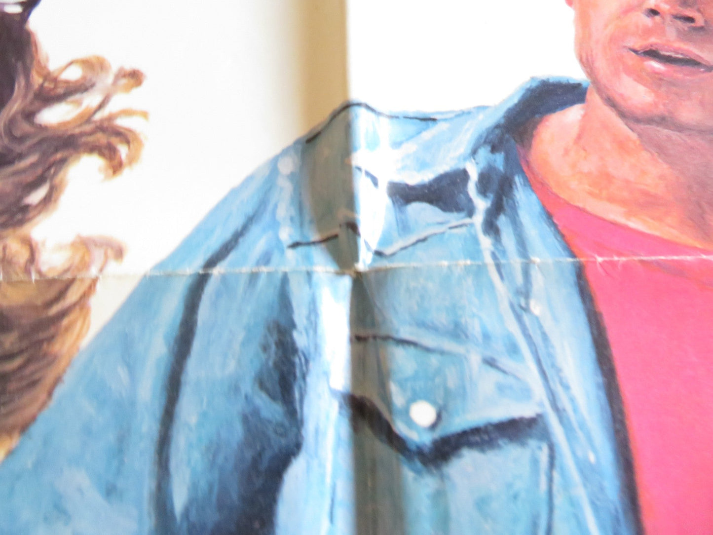 MR. BILLION FOLDED US ONE SHEET POSTER TERENCE HILL VALERIE PERRINE 1977 Rendezvous Cinema Movie posters