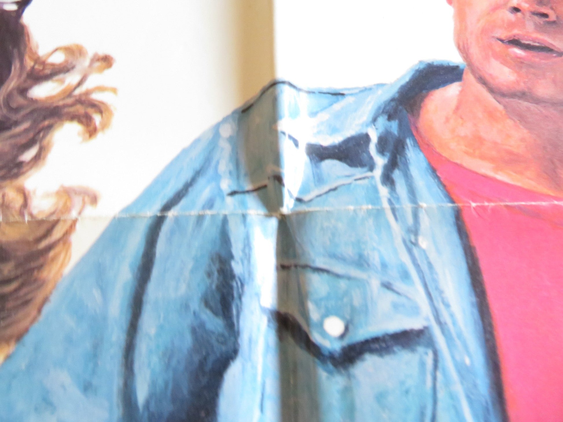 MR. BILLION FOLDED US ONE SHEET POSTER TERENCE HILL VALERIE PERRINE 1977 Rendezvous Cinema Movie posters