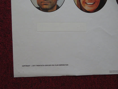 MR. BILLION - STYLE B FOLDED US ONE SHEET POSTER TERENCE HILL V. PERRINE 1977 Rendezvous Cinema Movie posters