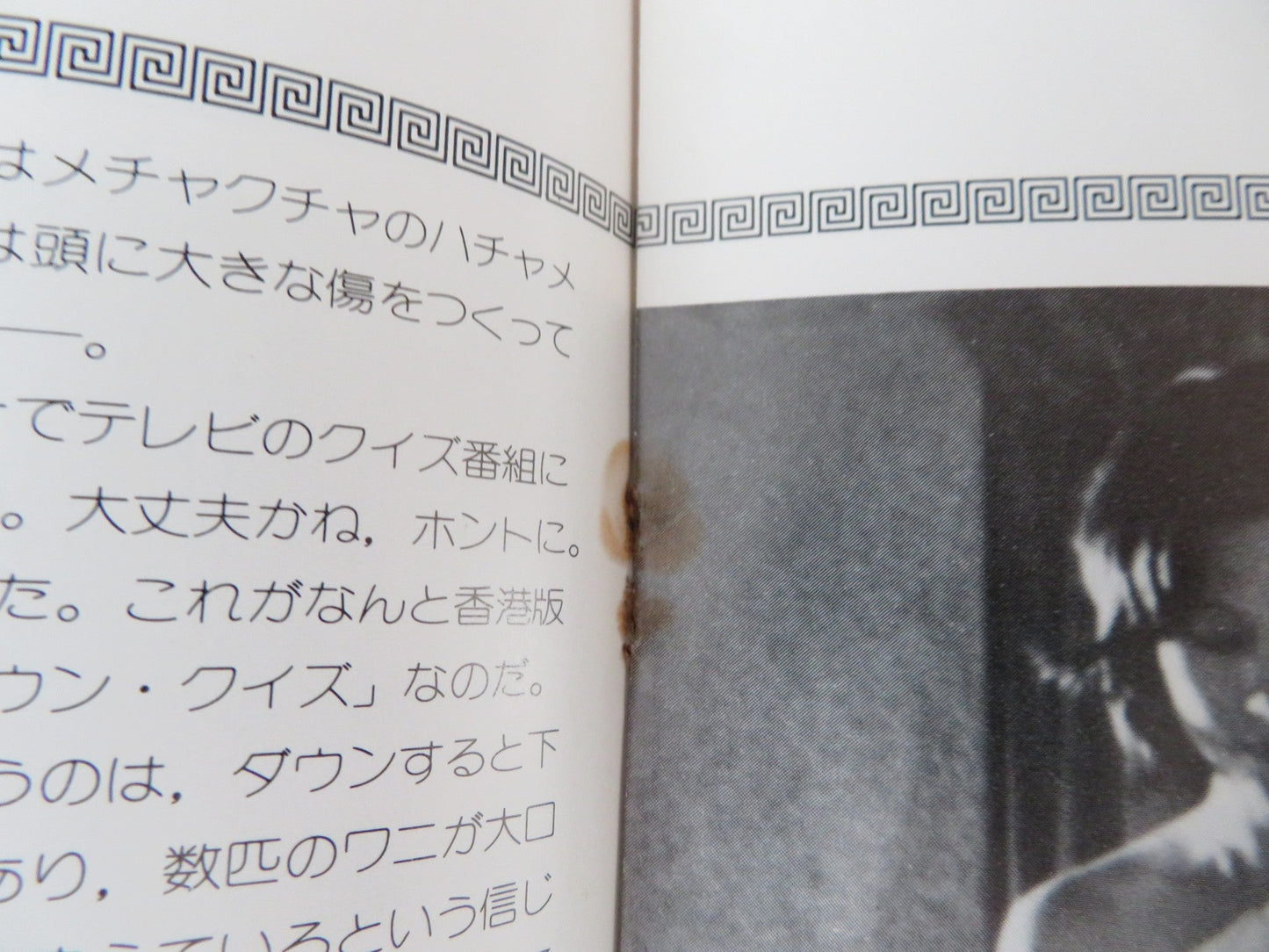 MR BOO / GAMES GAMBLERS PLAY JAPANESE BROCHURE / PRESS BOOK SAMUEL HAI 1974 Rendezvous Cinema Movie posters