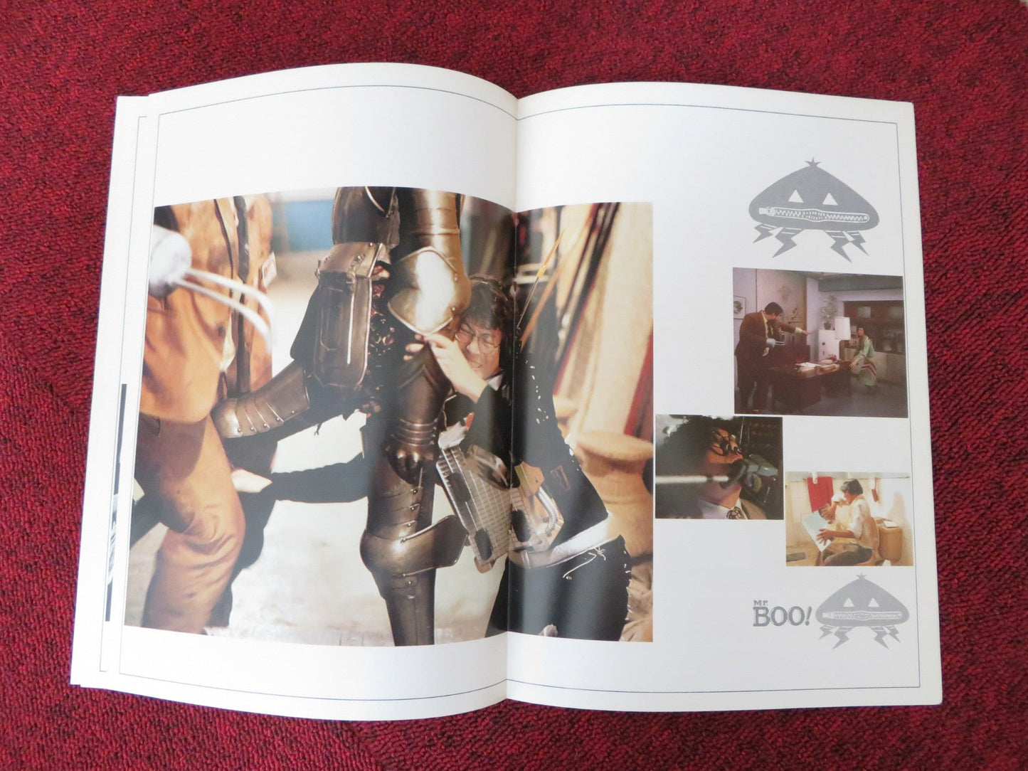 MR BOO / THE CONTRACT JAPANESE BROCHURE / PRESS BOOK SAMUEL HAI 1978 Rendezvous Cinema Movie posters