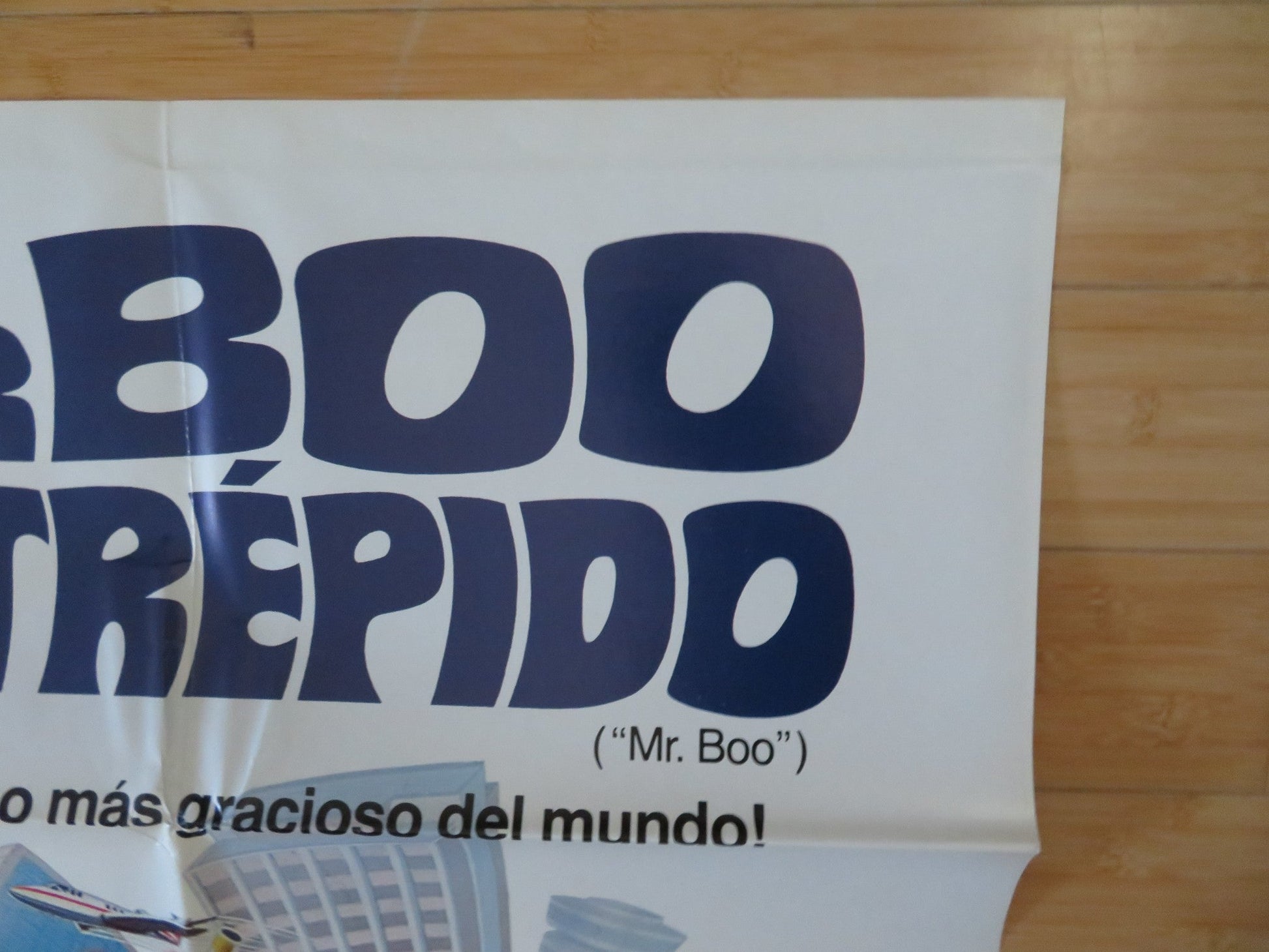 MR. BOO / THE PRIVATE EYES 1 STOP INTERNATIONAL SPANISH POSTER MICHAEL HUI 1976 Rendezvous Cinema Movie posters