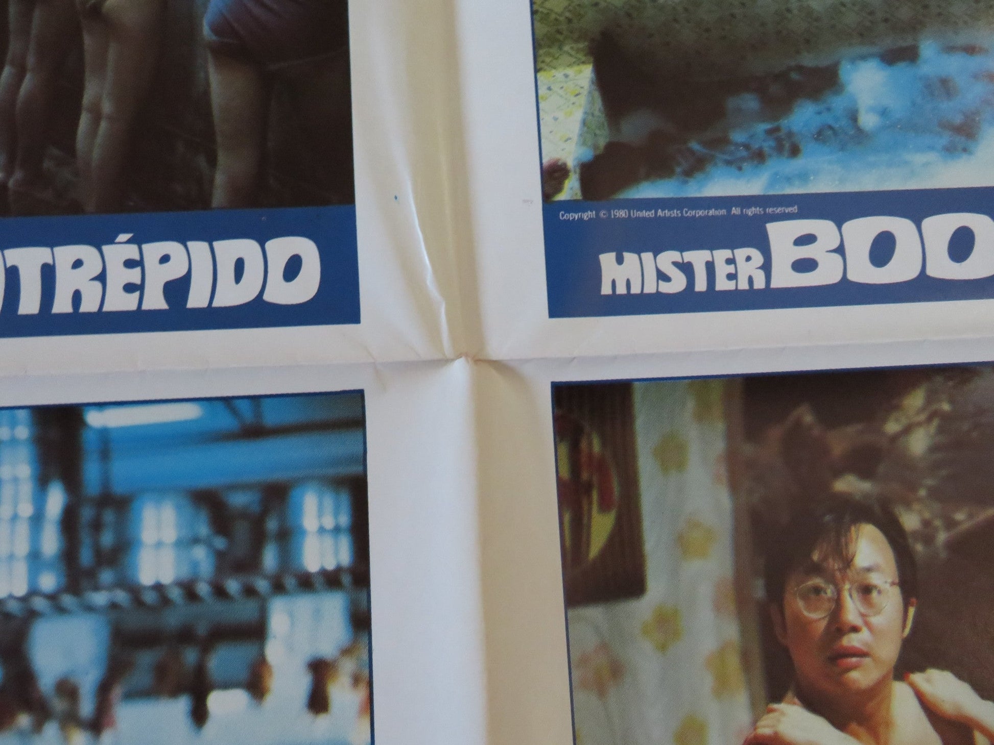 MR. BOO / THE PRIVATE EYES 1 STOP INTERNATIONAL SPANISH POSTER MICHAEL HUI 1976 Rendezvous Cinema Movie posters