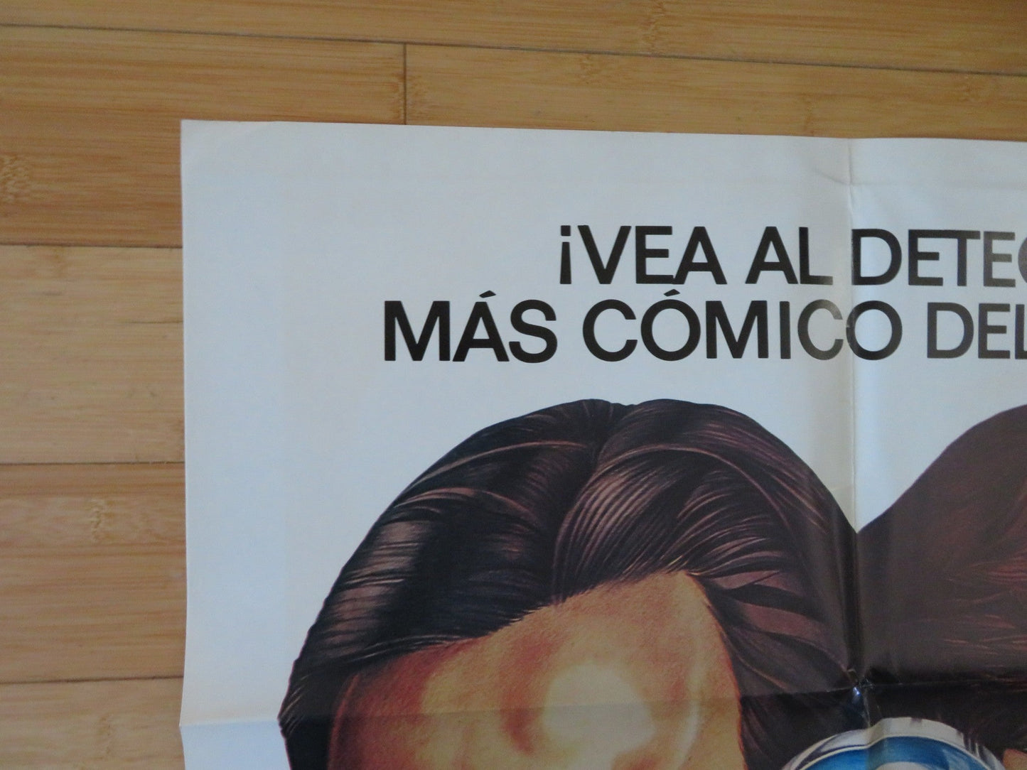 MR. BOO / THE PRIVATE EYES 1 STOP INTERNATIONAL SPANISH POSTER MICHAEL HUI 1976 Rendezvous Cinema Movie posters