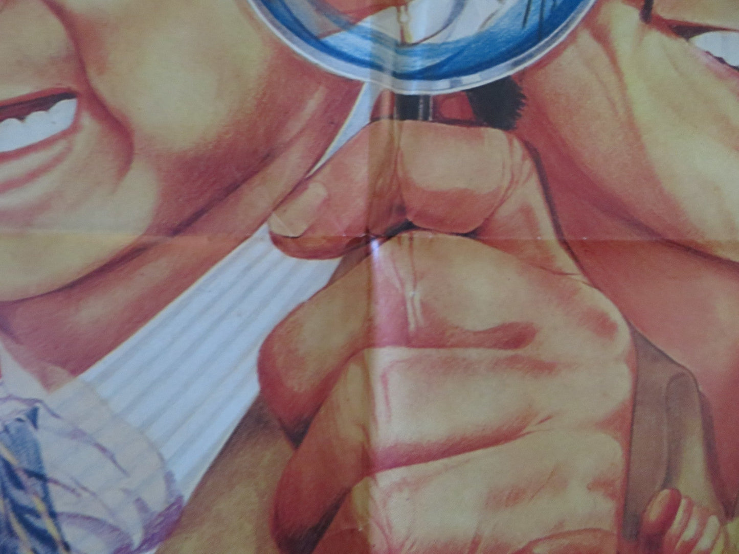 MR. BOO / THE PRIVATE EYES 1 STOP INTERNATIONAL SPANISH POSTER MICHAEL HUI 1976 Rendezvous Cinema Movie posters