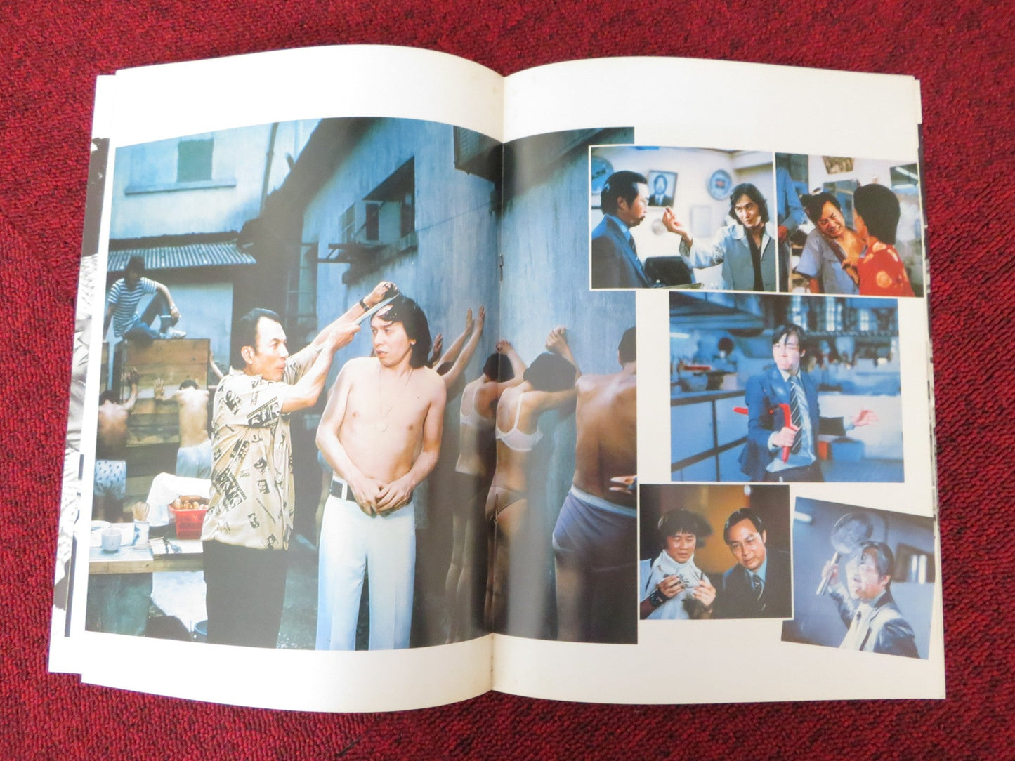 MR BOO / THE PRIVATE EYES JAPANESE BROCHURE / PRESS BOOK SAMUEL HAI 1976 Rendezvous Cinema Movie posters