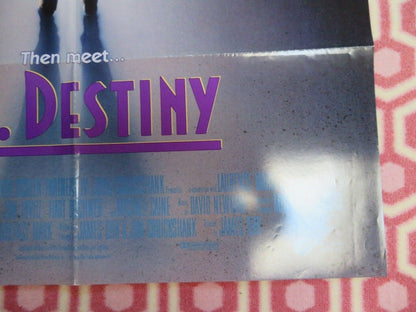 MR. DESTINY US ONE SHEET POSTER MICHAEL CAINE LINDA HAMILTON 1990 Movie posters
