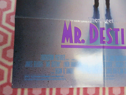 MR. DESTINY US ONE SHEET POSTER MICHAEL CAINE LINDA HAMILTON 1990 Movie posters