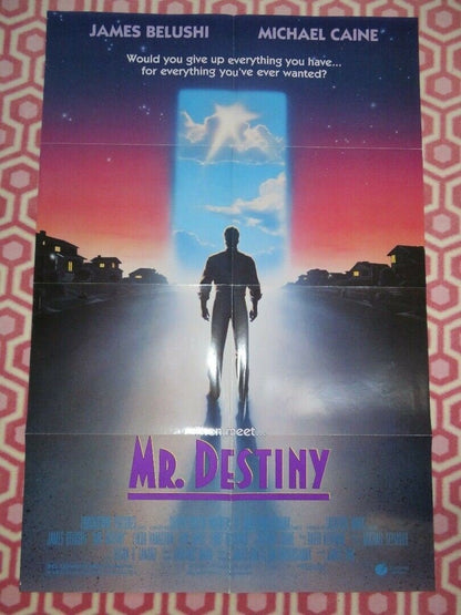 MR. DESTINY US ONE SHEET POSTER MICHAEL CAINE LINDA HAMILTON 1990 Movie posters