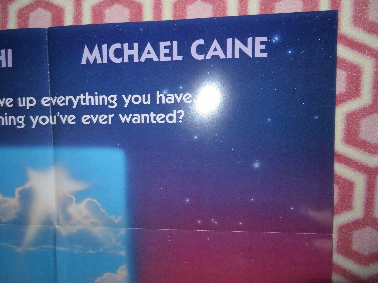 MR. DESTINY US ONE SHEET POSTER MICHAEL CAINE LINDA HAMILTON 1990 Movie posters