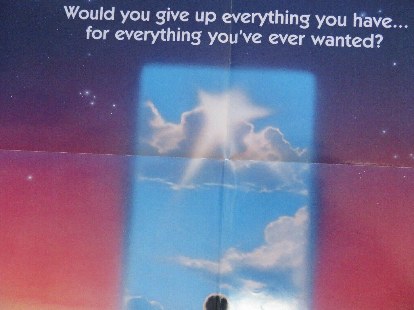 MR. DESTINY US ONE SHEET POSTER MICHAEL CAINE LINDA HAMILTON 1990 Movie posters