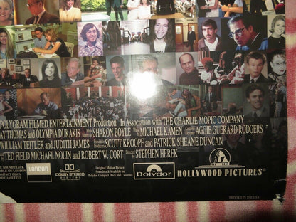 MR. HOLLAND'S OPUS ONE SHEET ROLLED POSTER RICHARD DREYFUSS 1995 Movie posters