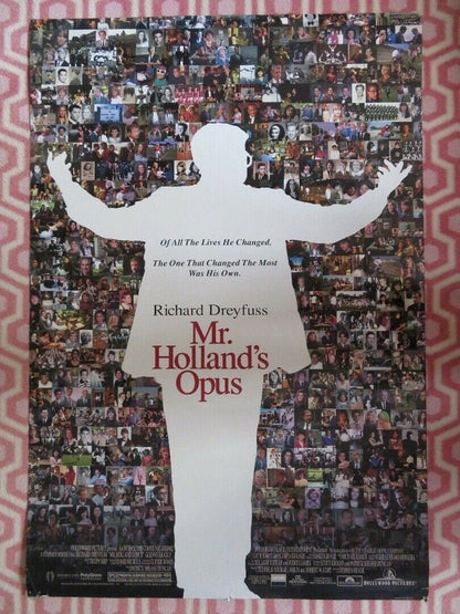 MR. HOLLAND'S OPUS ONE SHEET ROLLED POSTER RICHARD DREYFUSS 1995 Movie posters