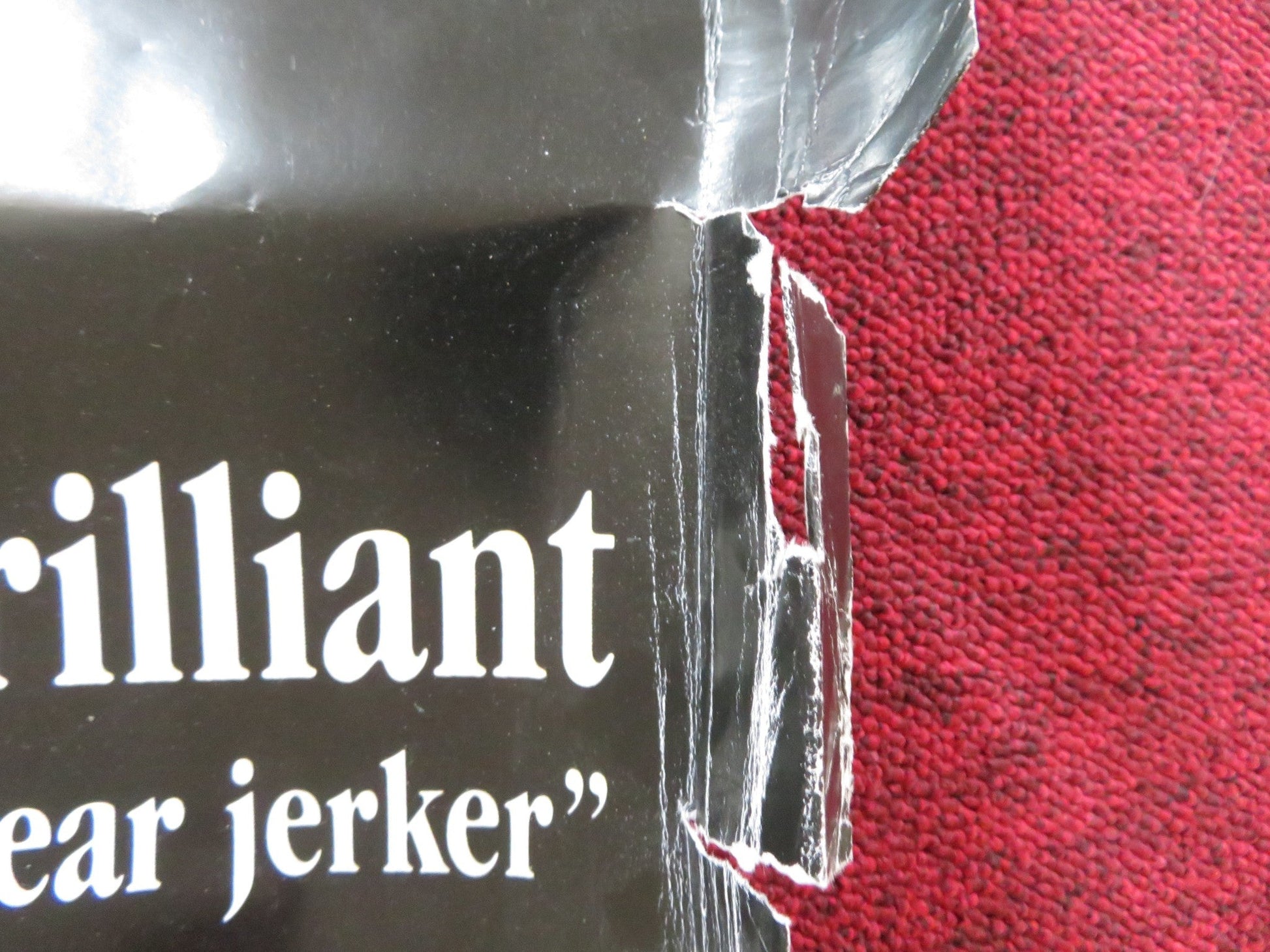 MR. HOLLAND'S OPUS UK QUAD (30"x 40") ROLLED POSTER RICHARD DREYFUSS 1995 Rendezvous Cinema Movie posters