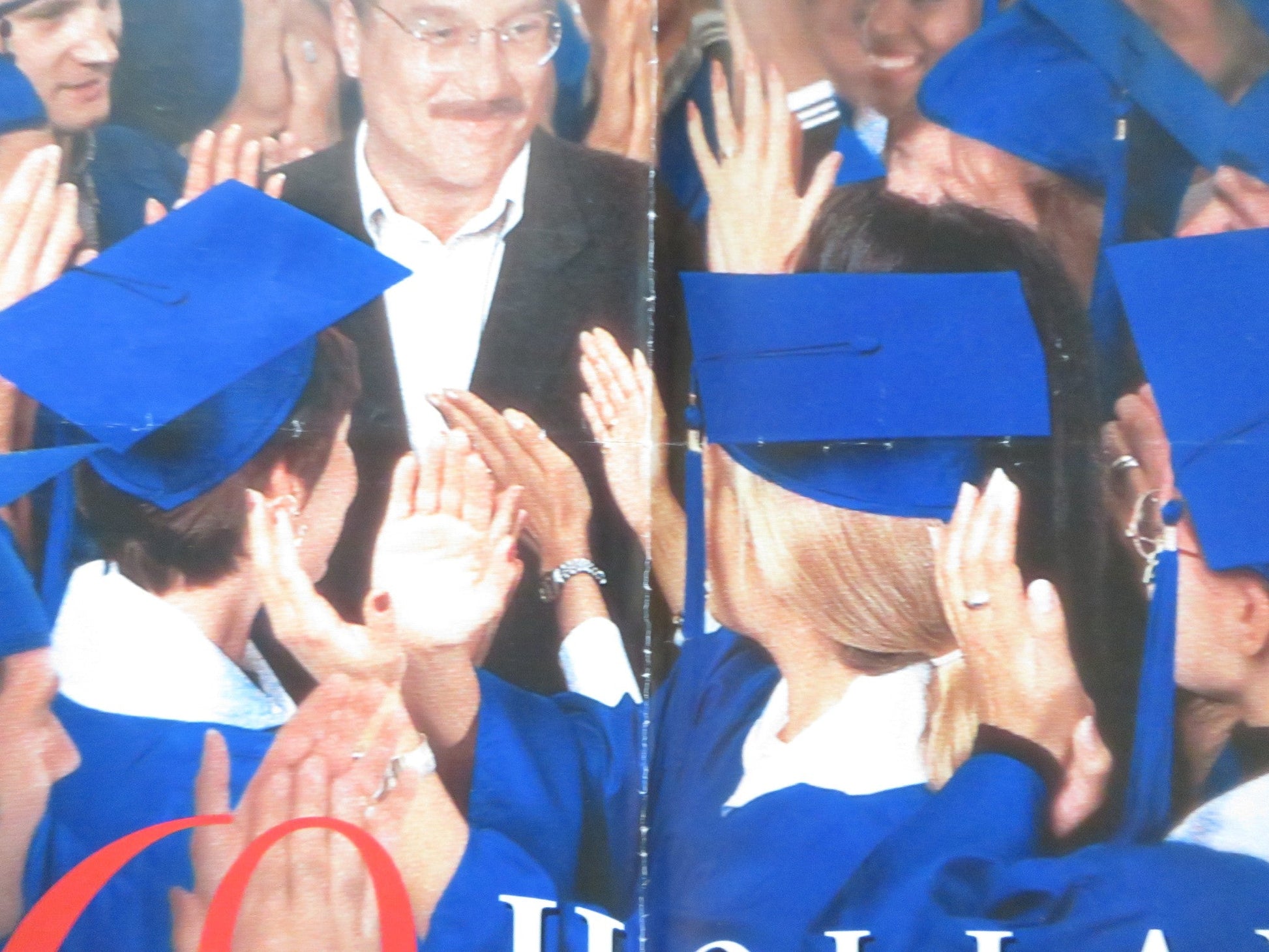 MR. HOLLAND'S OPUS UK QUAD (30"x 40") ROLLED POSTER RICHARD DREYFUSS 1995 Rendezvous Cinema Movie posters