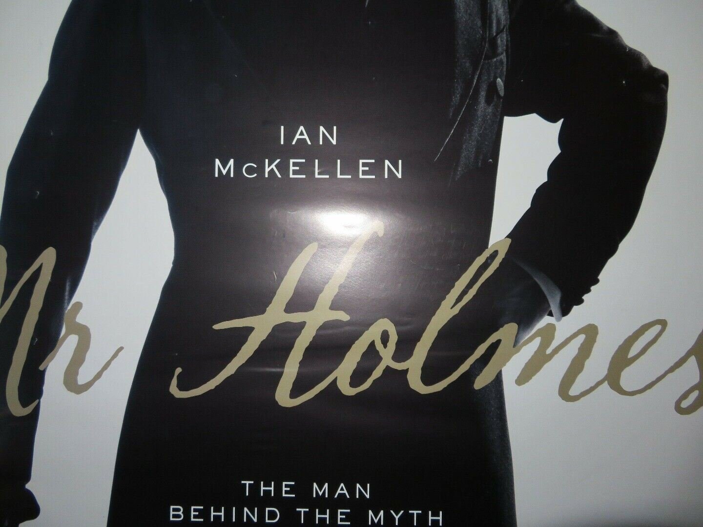 MR HOLMES UK ONE SHEET (27"x 41") ROLLED POSTER IAN MCKELLEN 2015 - Rendezvous Cinema