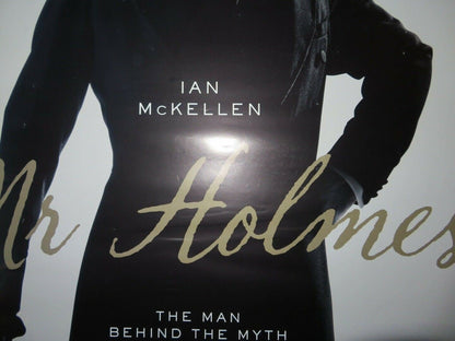 MR HOLMES UK ONE SHEET (27"x 41") ROLLED POSTER IAN MCKELLEN 2015 - Rendezvous Cinema