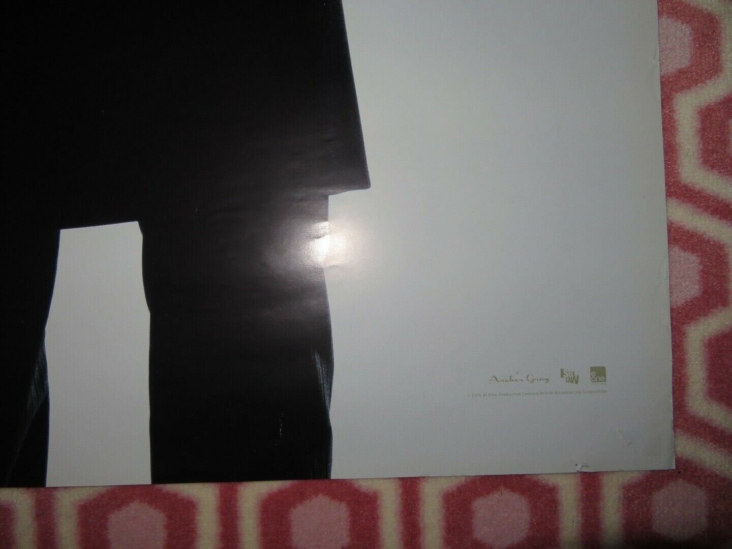 MR HOLMES UK ONE SHEET (27"x 41") ROLLED POSTER IAN MCKELLEN 2015 - Rendezvous Cinema