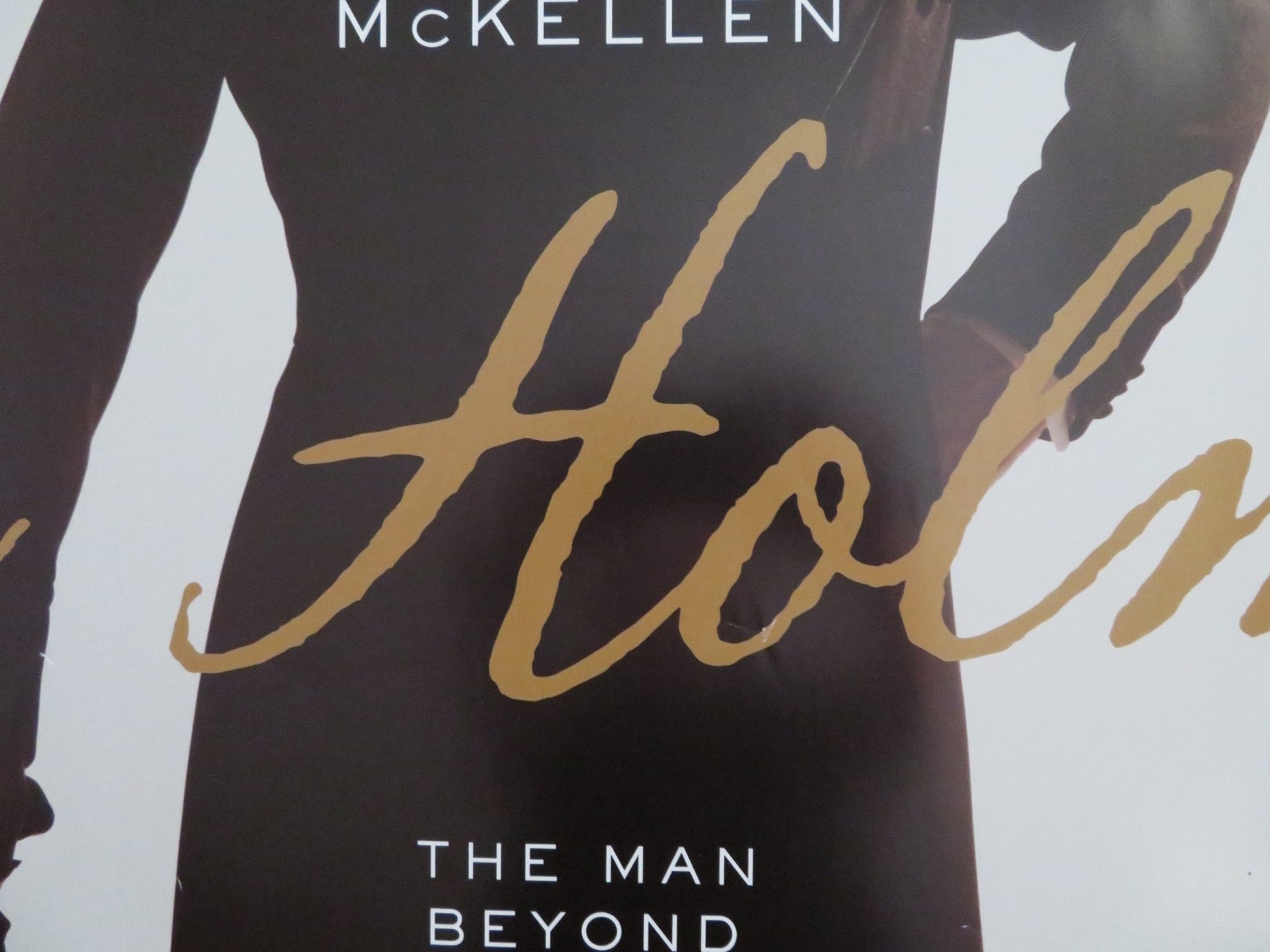 MR HOLMES UK QUAD (30"x 40") ROLLED POSTER IAN MCKELLEN LAURA LINNEY 2015 Rendezvous Cinema Movie posters