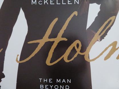 MR HOLMES UK QUAD (30"x 40") ROLLED POSTER IAN MCKELLEN LAURA LINNEY 2015 Rendezvous Cinema Movie posters