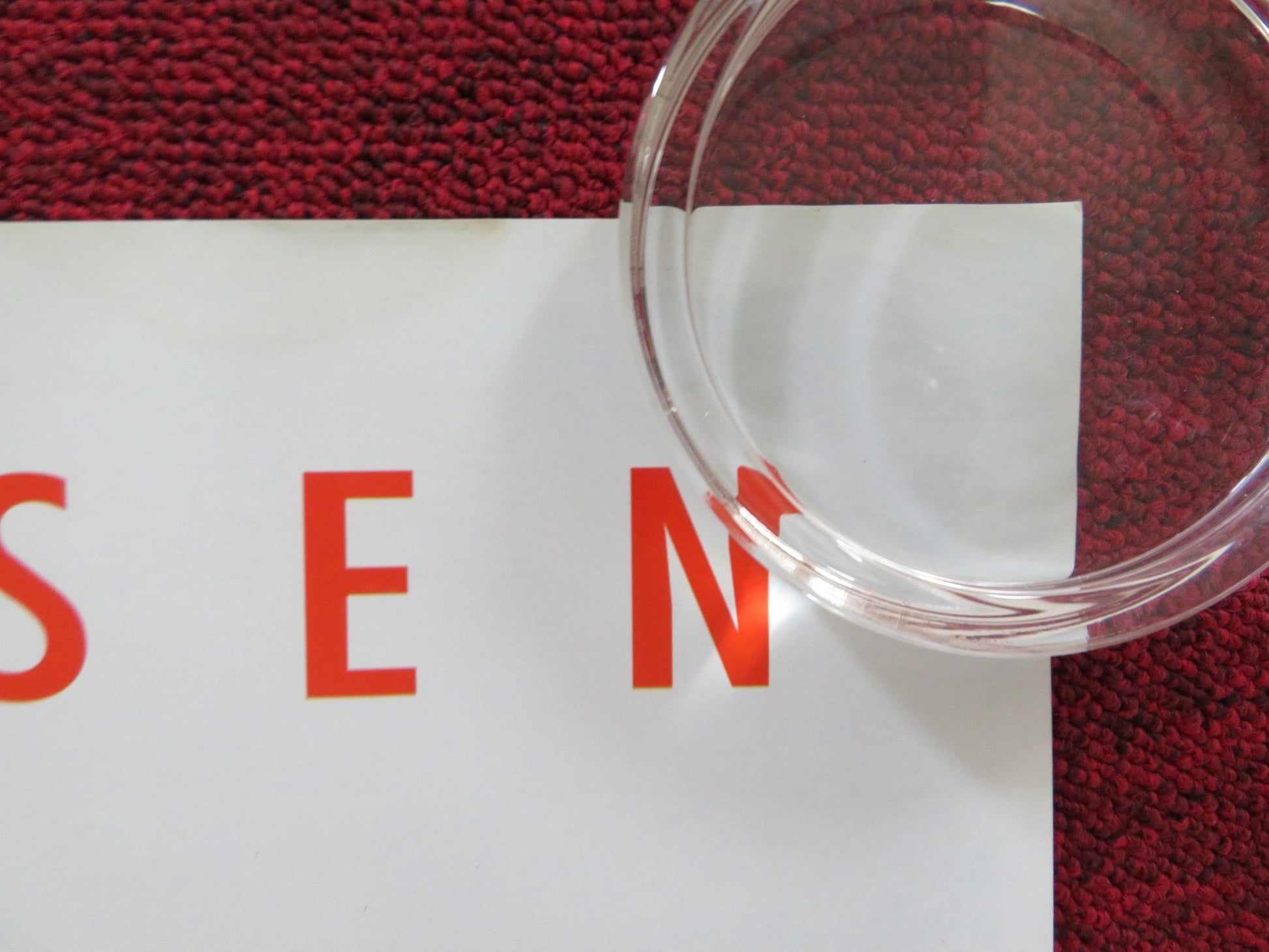 MR. MAGOO UK QUAD (30"x 40") ROLLED POSTER LESLIE NIELSEN KELLY LYNCH 1997 Rendezvous Cinema Movie posters