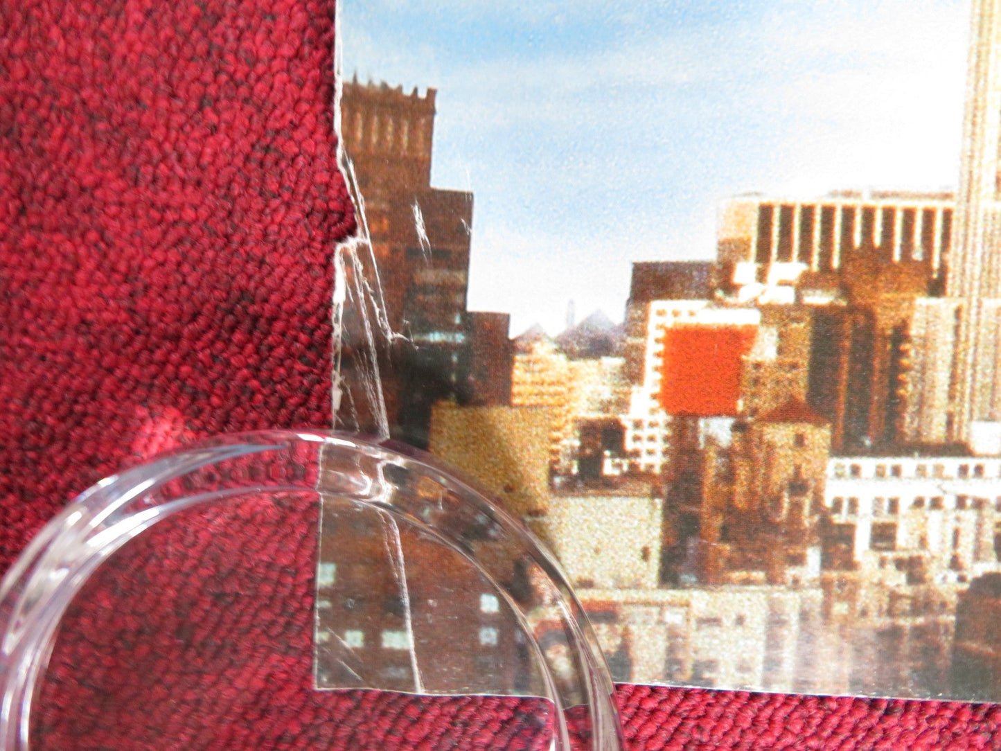 MR. MAGOO UK QUAD (30"x 40") ROLLED POSTER LESLIE NIELSEN KELLY LYNCH 1997 Rendezvous Cinema Movie posters