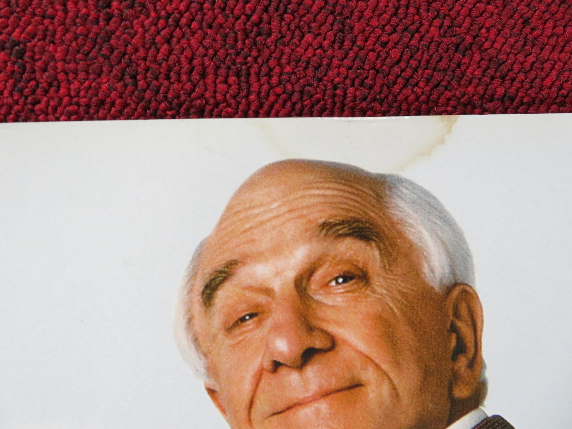 MR. MAGOO UK QUAD (30"x 40") ROLLED POSTER LESLIE NIELSEN KELLY LYNCH 1997 Rendezvous Cinema Movie posters