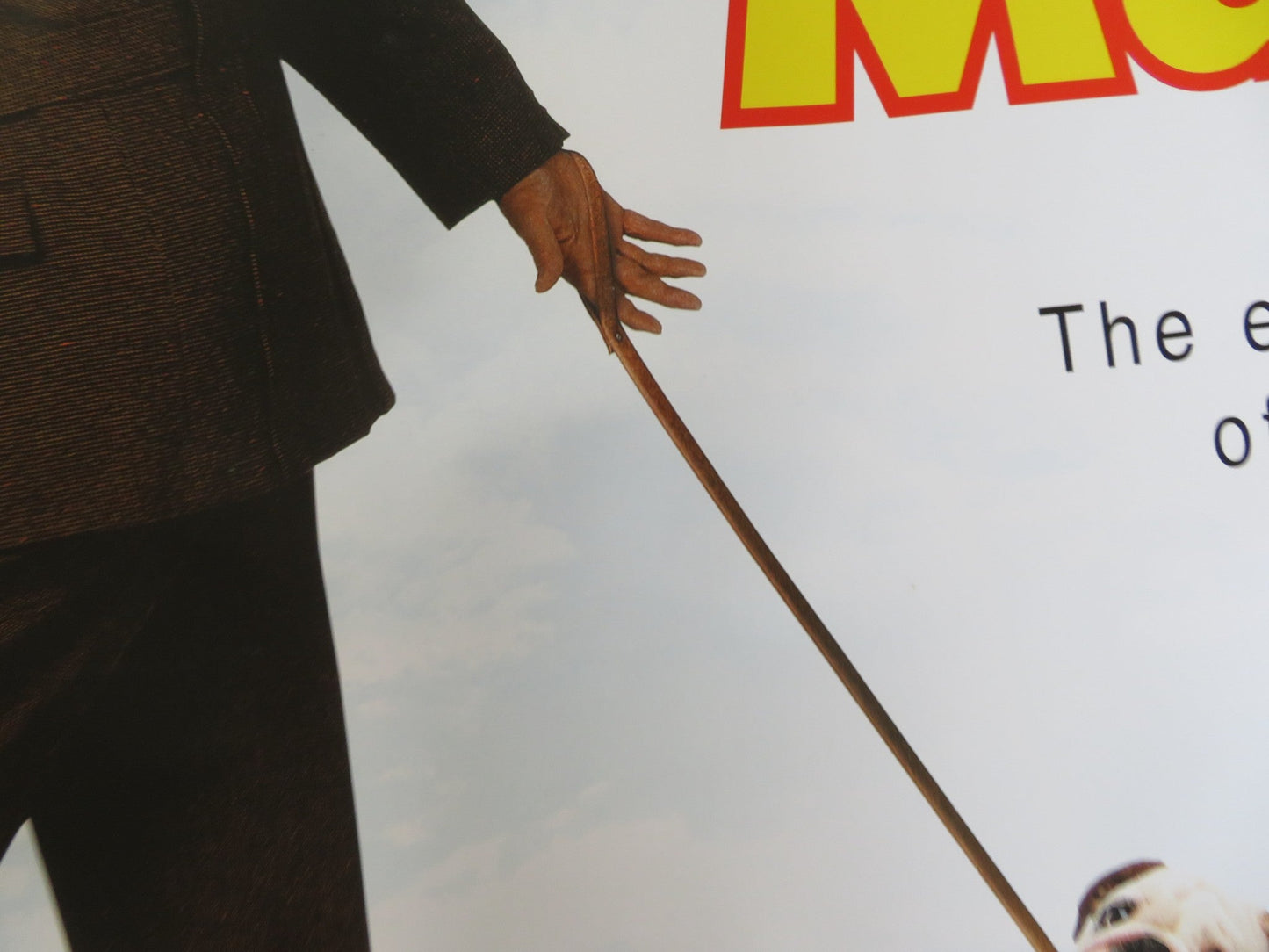 MR. MAGOO UK QUAD (30"x 40") ROLLED POSTER LESLIE NIELSEN KELLY LYNCH 1997 Rendezvous Cinema Movie posters