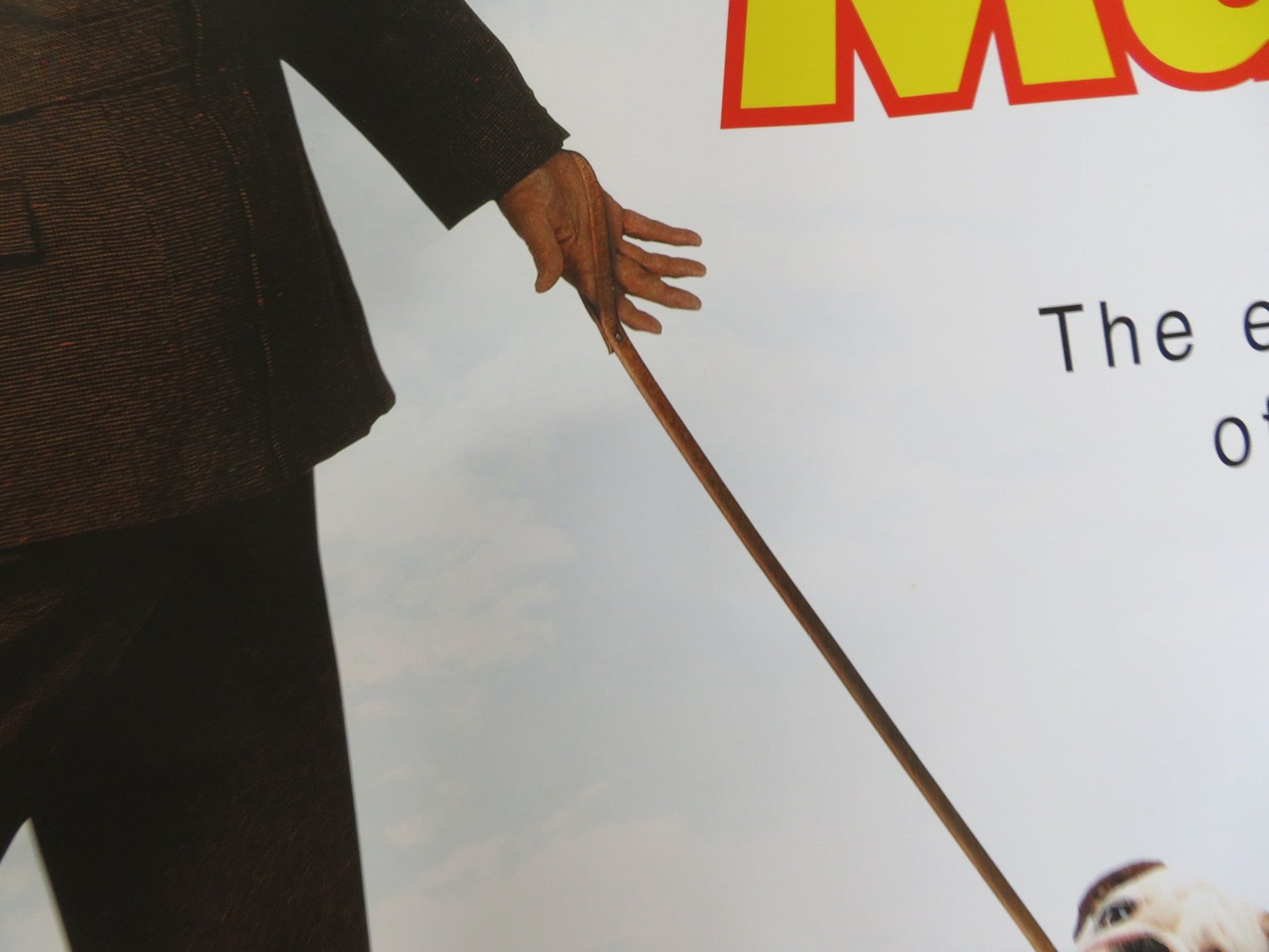 MR. MAGOO UK QUAD (30"x 40") ROLLED POSTER LESLIE NIELSEN KELLY LYNCH 1997 Rendezvous Cinema Movie posters