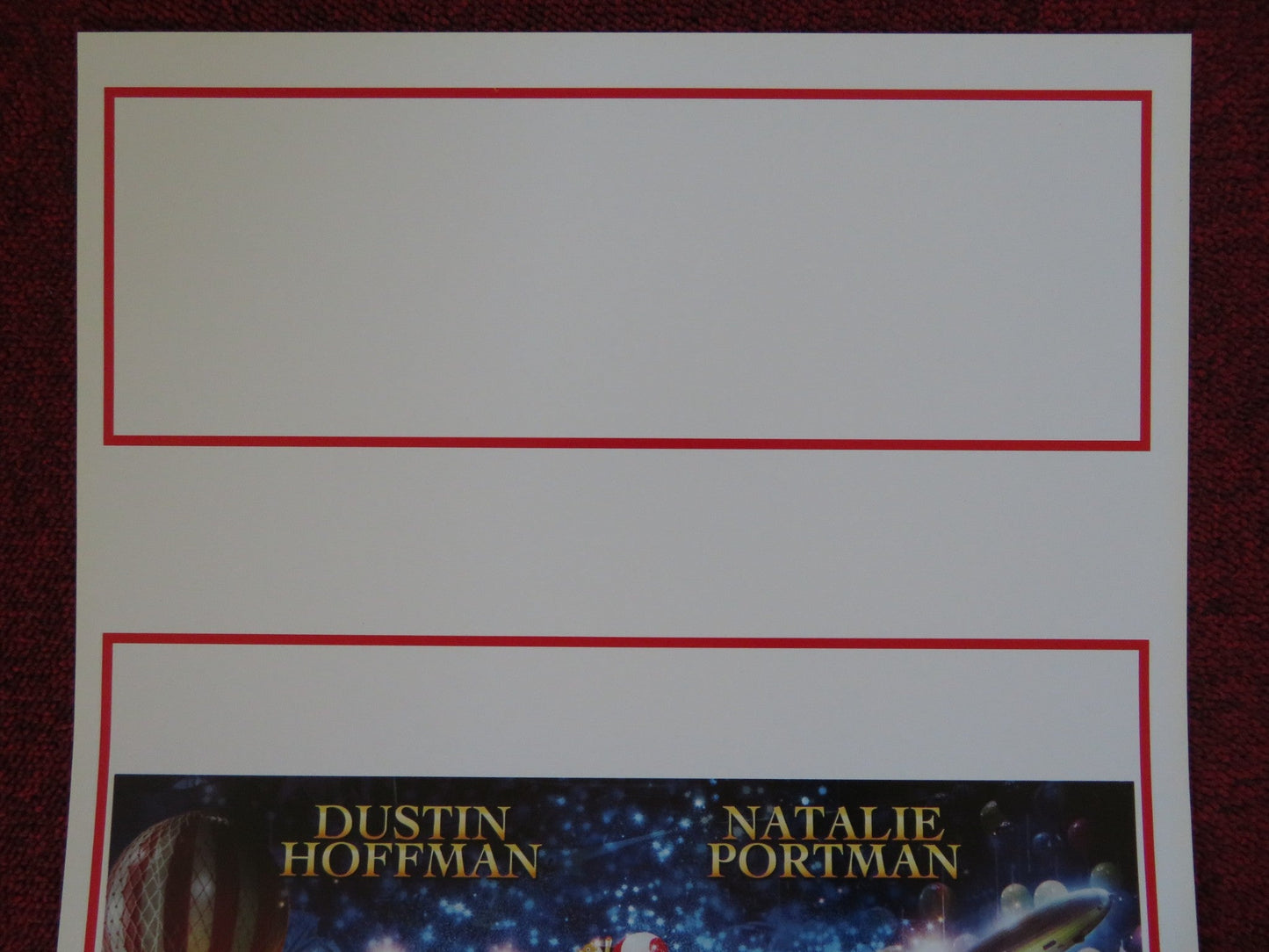 MR. MAGORIUM'S WONDER EMPORIUM ITALIAN LOCANDINA (27.5"x13") POSTER 2007 Rendezvous Cinema Movie posters