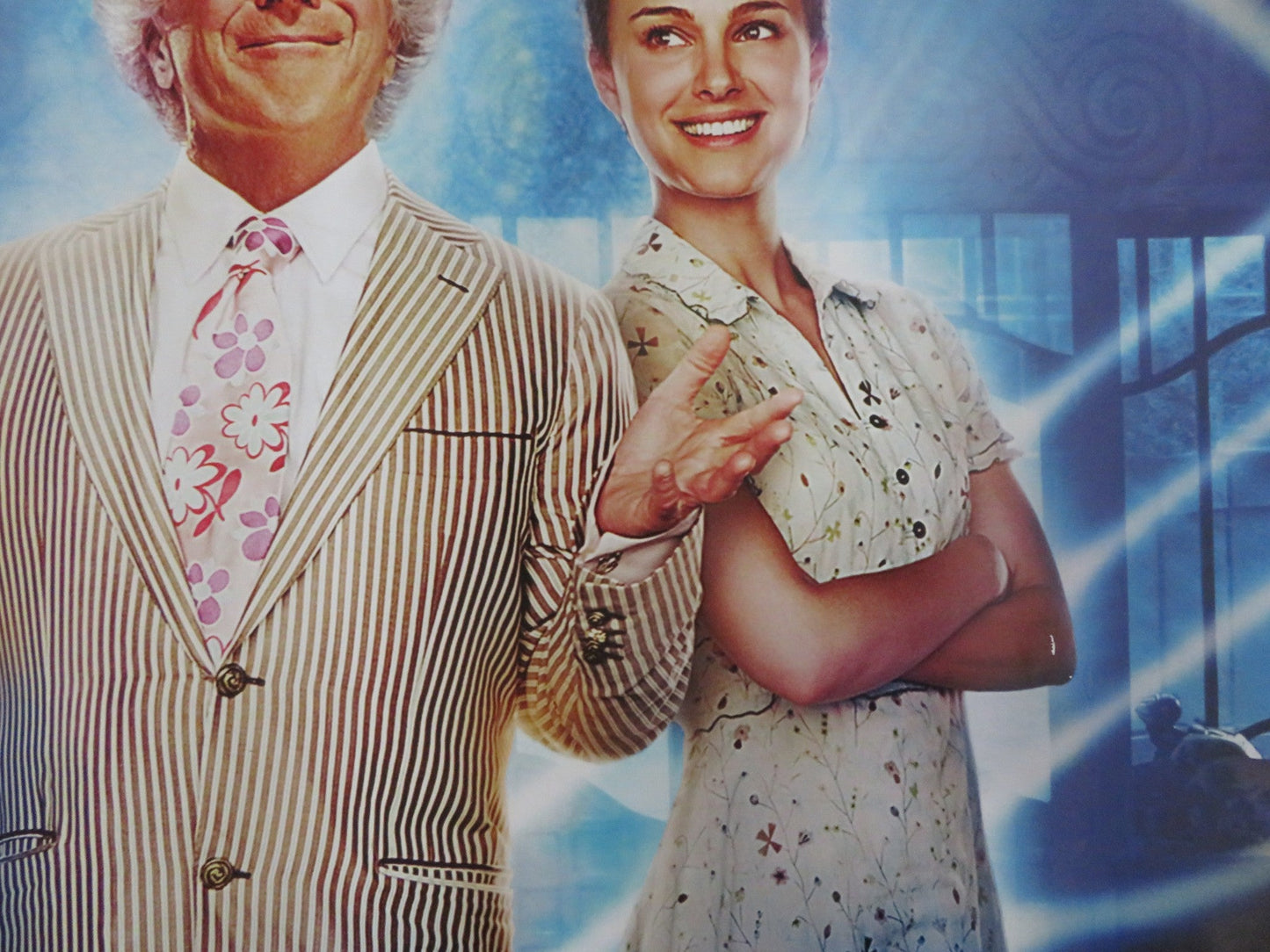 MR. MAGORIUM'S WONDER EMPORIUM UK QUAD (30"x 40") ROLLED POSTER HOFFMAN 2007 Rendezvous Cinema Movie posters