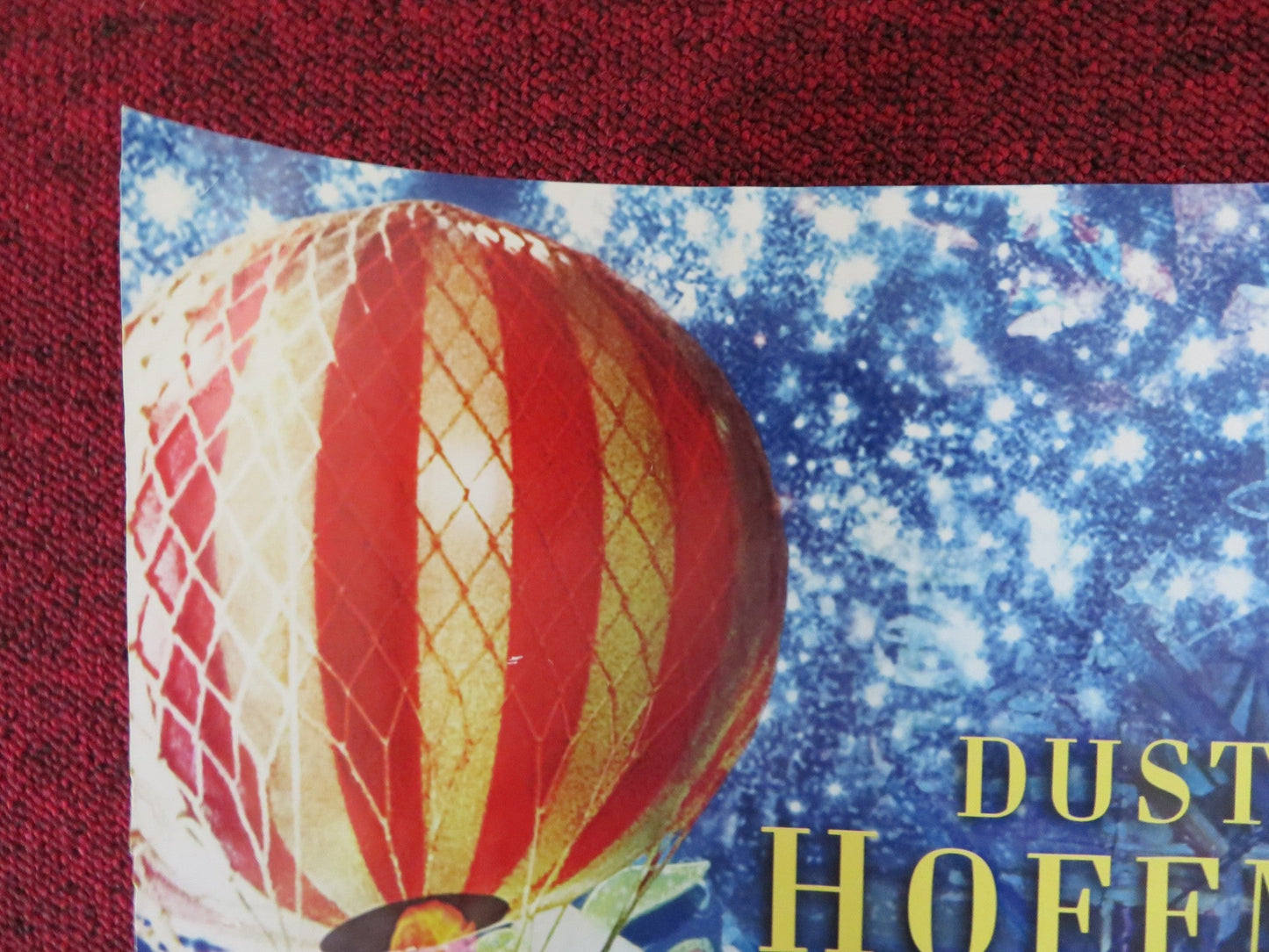 MR. MAGORIUM'S WONDER EMPORIUM UK QUAD (30"x 40") ROLLED POSTER HOFFMAN 2007 Rendezvous Cinema Movie posters