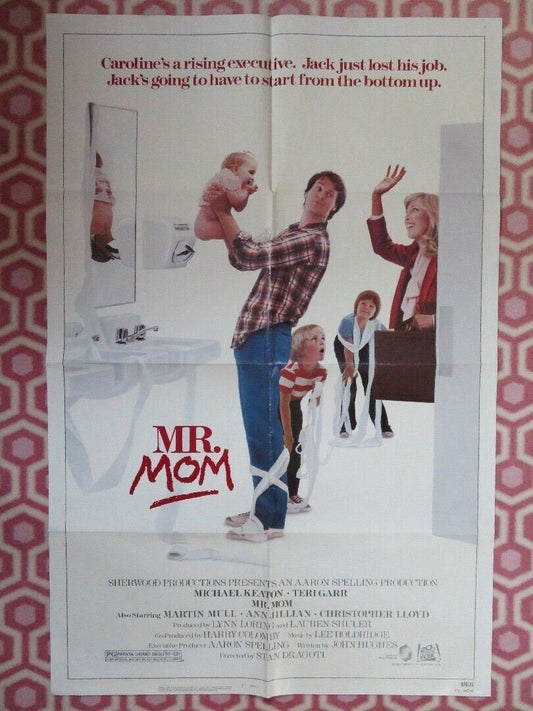 MR. MOM US ONE SHEET POSTER MICHAEL KEATON YERI GARR 1983 - Rendezvous Cinema