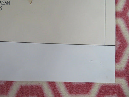 MR & MRS BRIDGE BRITISH QUAD (30" x 40") POSTER PAUL NEWMAN JOANNE WOODWARD 1990 Movie posters